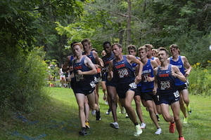 Syracuse men's and women's teams competed in the Virginia Invitational, both finishing inside the top 10.