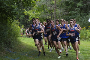 Both the men's and women's teams held their rankings at the No. 1 and No. 2 position, respectively, in the Northeast Region.