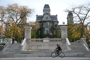 The renovations for the Place of Remembrance finish in time for Remembrance Week. Throughout the week, the SU community will honor the lives of the 35 students who died in the Pan Am 103 bombing. 