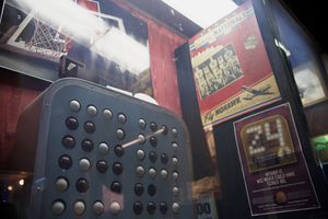 An authentic replica of the original 24-second shot clock unit was donated to the Greater Syracuse Sports Hall of Fame, where it remains today.