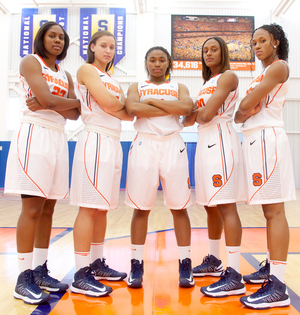 Syracuse's freshman class is one of the best in the country. The Orange is hoping to make the NCAA tournament for the first time since 2002. 