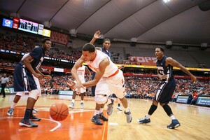 Michael Carter-Williams and Syracuse are focusing on fixing mistakes that have crept up early in the Orange's games. SU will look to continue to shore up its game when it takes on Canisius on Saturday at 7 p.m. in the Carrier Dome. 