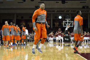 DaJuan Coleman was sidelined again in No. Syracuse's 69-59 win over Boston College on Monday night. The center has played three minutes in the team's last five games. 