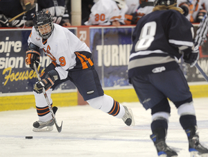 Stefanie Marty, who played for SU, is now a member of the Swiss national team competing in the Olympics. 