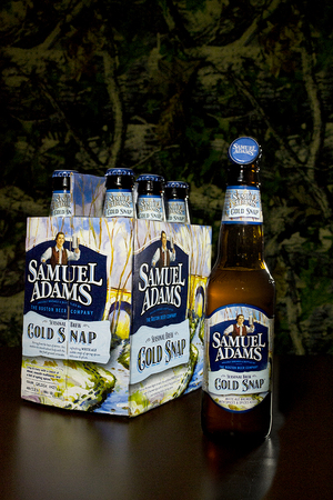 Samuel Adams' new seasonal release, Cold Snap, executes both spices and citrus flavor in one. The Belgian white ale's taste is amplified when enjoyed as a shower beer.