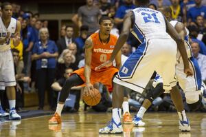 Michael Gbinije played what Jim Boeheim called his 