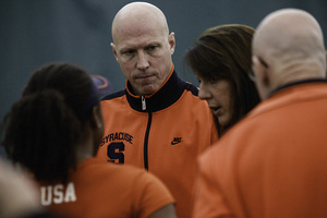 Luke Jensen resigned three matches into the 2014 tennis season. Syracuse University Athletics said he was leaving to pursue “other opportunities.” Jensen continues to work at a tennis academy for children and young adults who have Down syndrome. 