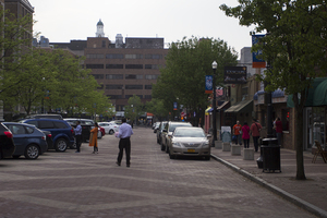 SPD is investigating a pair of stabbings, one of which occurred on Marshall Street early Saturday morning and the other is believed to have also happened on Marshall Street.