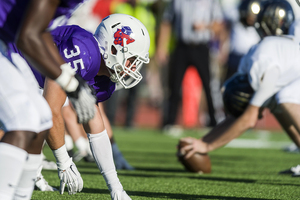 The Linfield football community is honoring the death of teammate Parker Moore with a monument outside the stadium and a select teammate wearing his No. 35 jersey