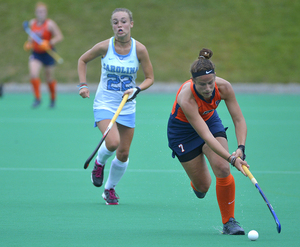 Syracuse fell to North Carolina in the ACC Championship for its first loss of the season.