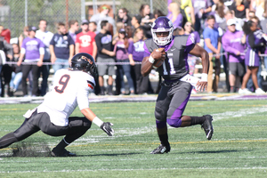 Taurice Scott has anchored the Purple Raiders offense this season from under center. The senior quarterback has thrown 25 touchdowns in nine games.