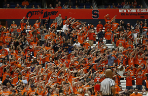 Student Association Vice President Jane Hong said the idea to provide transportation to the Syracuse men's and women's Final Four games was inspired by years past, when SU had student buses traveling to the 2013 Final Four in Atlanta.