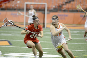 Nicole Levy scored three goals against Florida on Tuesday. She provided a spark for Syracuse's offense.