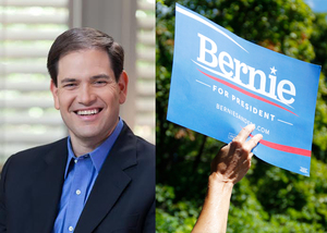 Sen. Marco Rubio (R-Fla.) and Sen. Bernie Sanders (I-Vt.) both had big wins on Sunday — Rubio in Puerto Rico and Sanders in Maine.