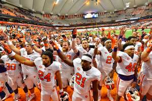 Clemson takes on Troy in both teams' second game of the season. The Tigers are currently ranked No. 2 in the country. 