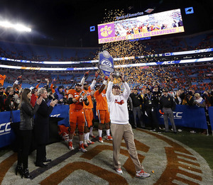 The Atlantic Coast Conference football championship game will be held at Orlando's Camping World Stadium.