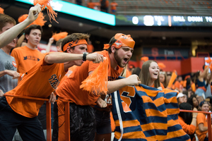 Dino Babers' highly-touted offense was finally on display in the Carrier Dome on Friday night. SU dominated Colgate and won 33-7.