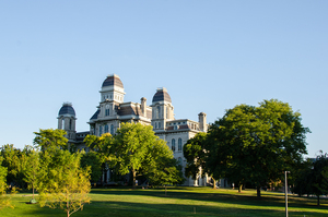 Information sessions on Syracuse University’s Campus Framework were held Friday afternoon.