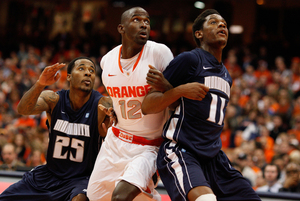 Syracuse will host Monmouth at 7 p.m. in the Carrier Dome on Friday.