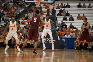 Paschal Chukwu's offensive game still needs some work, according to SU head coach Jim Boeheim.