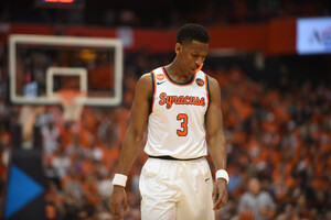 Andrew White and the Orange have lost four of their last six games, remaining out of the Associated Press Top 25. 