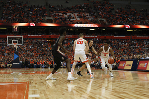 Andrew White led the Orange with 24 points in its biggest win of the season