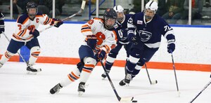 Syracuse wraps up the weekend against the Beavers on Saturday at 4 p.m.