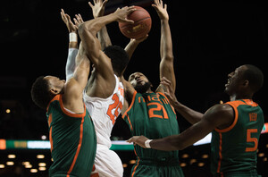 Syracuse allowed six 3-pointers in the first half alone.