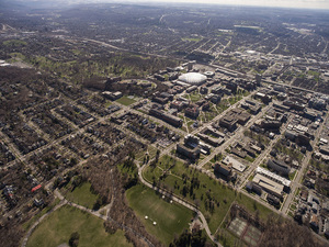 Syracuse University has a two-year on-campus housing requirement, but officials are considering extending the requirement to three years.