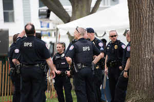 The Department of Public Safety does not expect the need for higher levels of security due to the fact that commencement speaker Vernon Jordan is not as high-profile as previous speakers, such as former Vice President Joe Biden. 