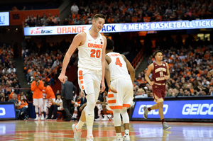 Spacing the floor and shooting the 3 is more important than ever in the NBA. Tyler Lydon fits right in.