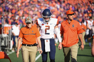 The junior quarterback was one of the top passers in the country last year, but he missed the last three games of the season in 2016.