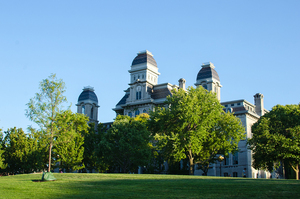 The top 10 leaders at SU make decisions regarding the university's finances, athletics and facilities, among other things. 