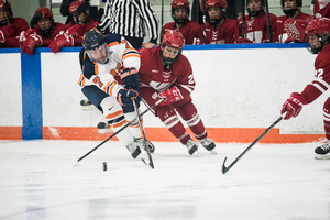 Syracuse struggled to maintain possession against pesky Badger sticks in its 5-2 loss. 