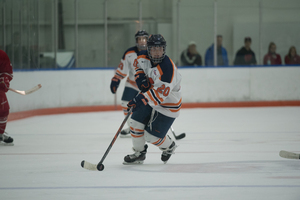 Burriss ranks inside of Syracuse's top 10 all-time goal scorers and has tallied at least 22 points in each of her first three seasons.