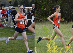 After exceeding expectations at the ACC championships, Aidan Tooker and Shannon Malone look to make it to the NCAA championships.