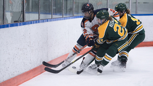 A 3-1 second period sank the Orange on Friday night.  