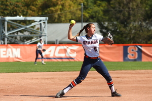 Miranda Hearn is expected to play the field and pitch for Syracuse, something only one other player has done at SU in recent years.