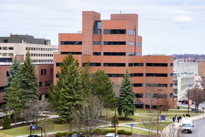 The briefing was held Wednesday afternoon in Crouse Hinds Hall.