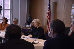 Sen. Kirsten Gillibrand's political opportunism and social activism ignore the real issues in need of federal redressing. 