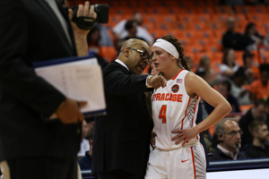 Tiana Mangakahia leads the country in assists but will face another top point guard in Oklahoma State's Loryn Goodwin on Saturday.