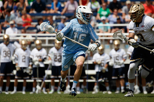 After starting only five games his freshman year, Will Perry has become a mainstay at midfield for the Tar Heels in his second season. 