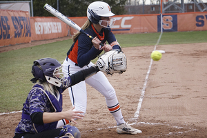 Syracuse has struggled hitting for power this season, but has seen an uptick in power hitting since starting to play at home more regularly.