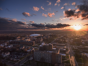 Campus Framework projects include the National Veterans Resource Complex, upgrades to the Carrier Dome and the Barnes Center at The Arch. 