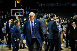 Jim Boeheim will begin his 43rd season as SU head coach when the Orange tips off its regular season slate in November.