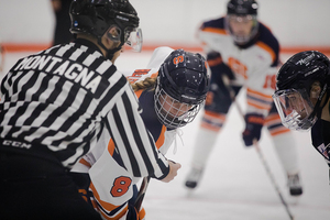 Lauren Bellefontaine went 12-23 at the faceoff dot on Saturday. 