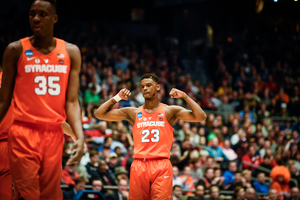 Frank Howard will return for his senior season as the Orange's starting point guard. 