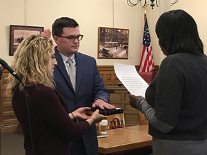 Michael Greene was appointed to the Common Council in January and will hold on to his seat after Tuesday's election. 