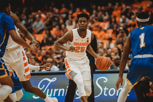 Tyus Battle regained his form late in the game, finishing with 23 points.