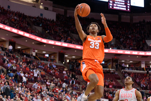 Syracuse's win on Wednesday night was the Orange's first road win of the season. 